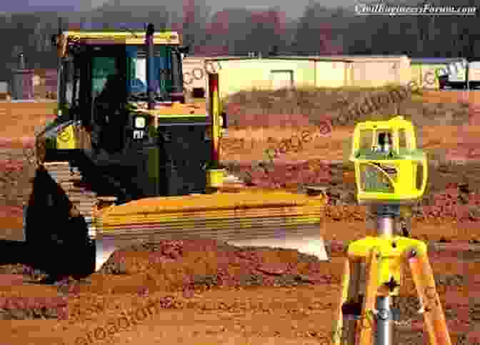 Image Of A Construction Site Being Prepared, Representing The Land Acquisition And Site Preparation Phase Building Your Dream: A Step By Step Guide On The Process Of Building Your Dream Home