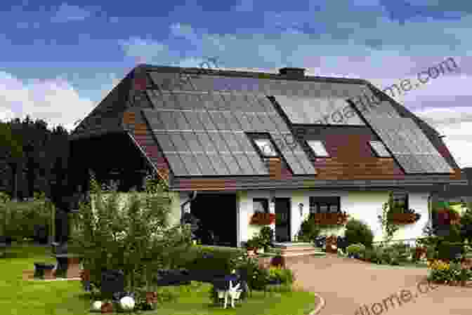 Image Of A Home With Solar Panels And Energy Efficient Features Residential Landscape Architecture: Design Process For The Private Residence (2 Downloads) (What S New In Trades Technology)