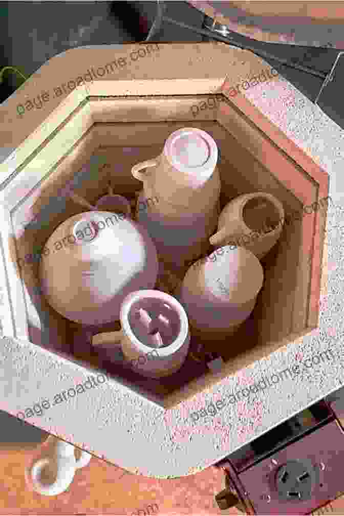 Image Of A Kiln Filled With Glazed Ceramic Pieces DIY POTTERY GUIDE FOR BEGINNERS: Practical Guide To Start Pottery Work The First Steps For Beginners