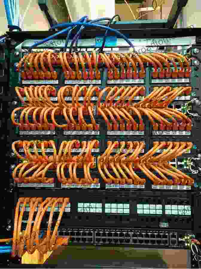 Image Of A Network Infrastructure Showing Switches, Routers, And Cabling CompTIA Network+: Study Guide For The CompTIA Network+ Certification (Exam N10 007)