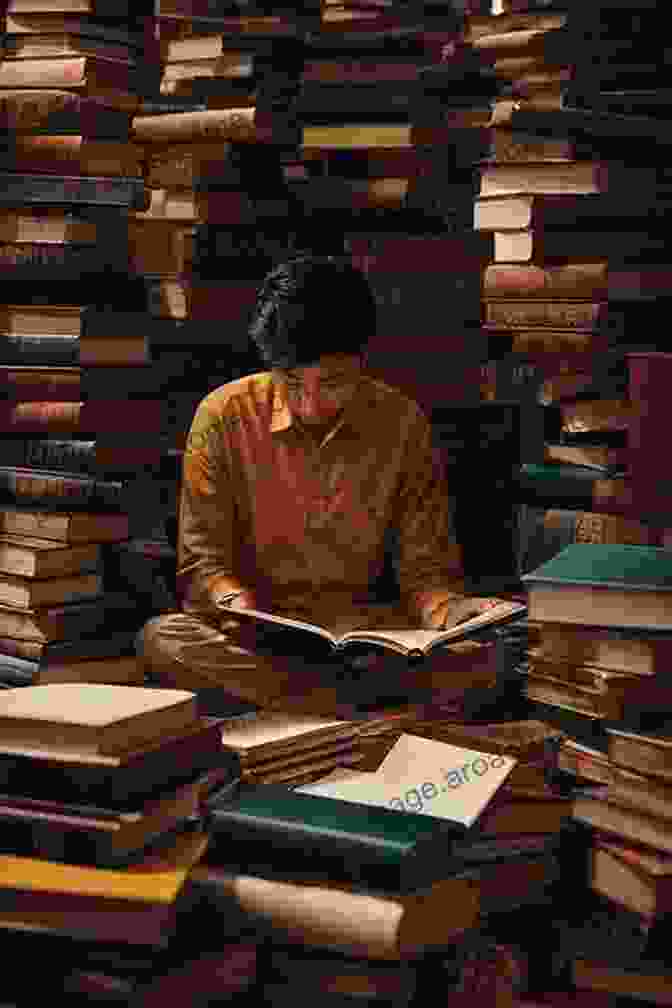 Image Of A Person Surrounded By Books, Representing The Pursuit Of Knowledge Hidden Worldviews: Eight Cultural Stories That Shape Our Lives