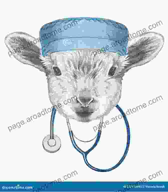 Image Of A Sheep With A Stethoscope Sheep Medicine Philip R Scott