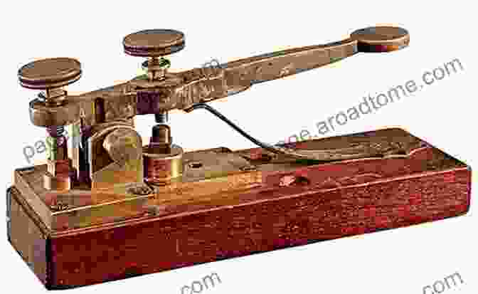 Image Of A Telegraph Machine, Representing The Early Days Of Electronics In Telecommunications Chaotic Electronics In Telecommunications Paul E Ceruzzi