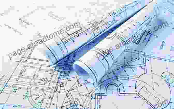 Image Of An Architect Working On Blueprints, Symbolizing The Planning And Design Phase Building Your Dream: A Step By Step Guide On The Process Of Building Your Dream Home