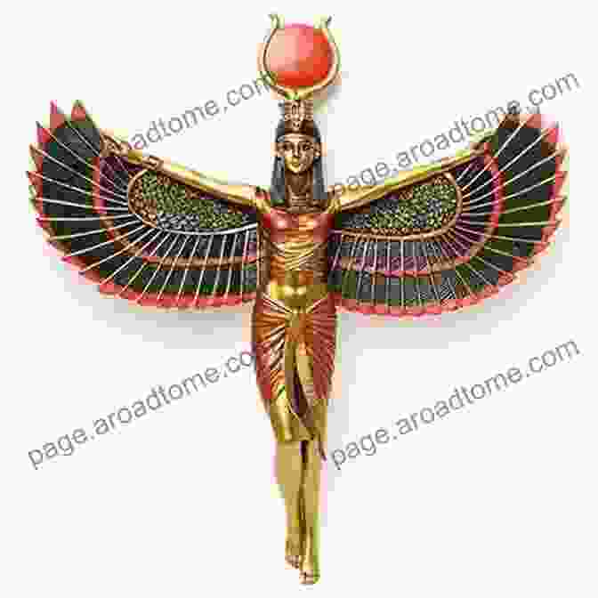 Image Of Ancient Egyptian Goddess Isis With Wings Outstretched Beautiful Waters: The Biography Of A Goddess From Africa Egypt Asia And The World