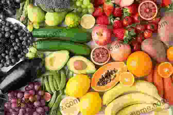 Image Of Fruits And Vegetables On A Plate, Representing An Antioxidant Rich Diet Strategies To Ameliorate Oxidative Stress During Assisted Reproduction (SpringerBriefs In Reproductive Biology)