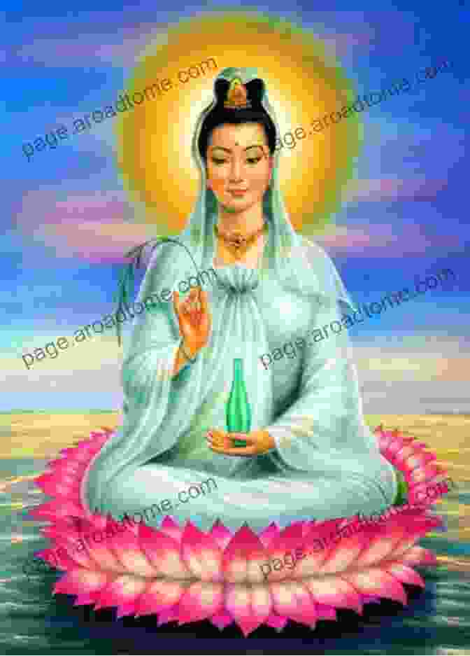 Image Of Guanyin, The Chinese Goddess Of Compassion And Mercy Beautiful Waters: The Biography Of A Goddess From Africa Egypt Asia And The World