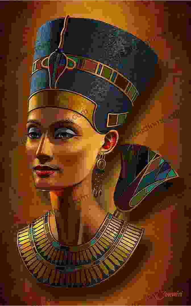 Image Of Nefertari, The Egyptian Queen And Goddess Of Beauty And Fertility Beautiful Waters: The Biography Of A Goddess From Africa Egypt Asia And The World