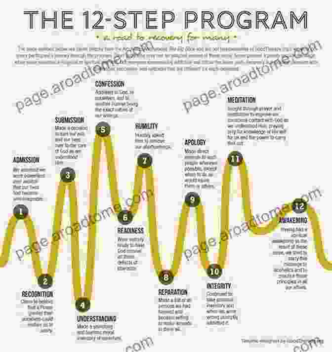 Journey Through 12 Step Programs: Recovery Is A Gift Book Cover Recovery:A Journey Through 12 Step Programs (Recovery Is A Gift)