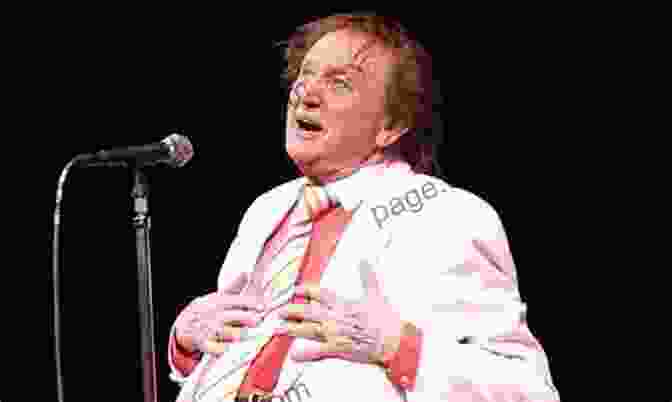 Ken Dodd Performing On Stage In His Later Years Ken Dodd: The Biography Stephen Griffin