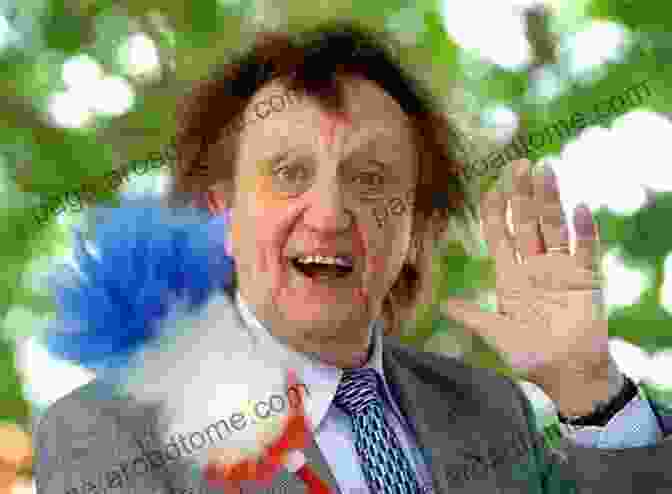 Ken Dodd Performing On Stage With His Tickling Stick Ken Dodd: The Biography Stephen Griffin