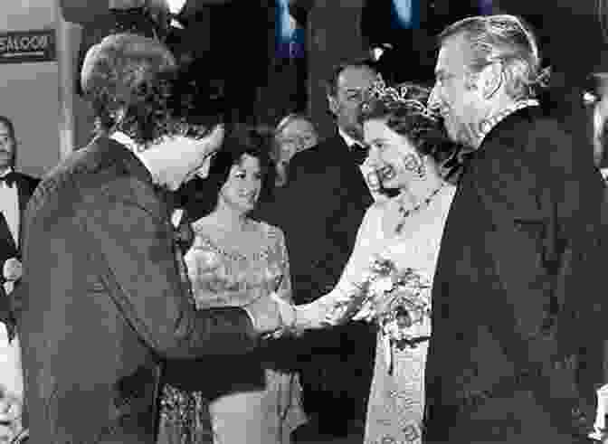 Ken Dodd Receiving An OBE From Queen Elizabeth II Ken Dodd: The Biography Stephen Griffin