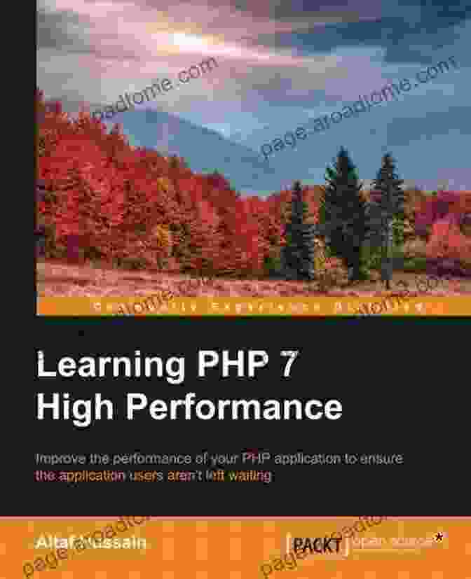 Learning PHP High Performance Book Cover Learning PHP 7 High Performance Peter Weverka