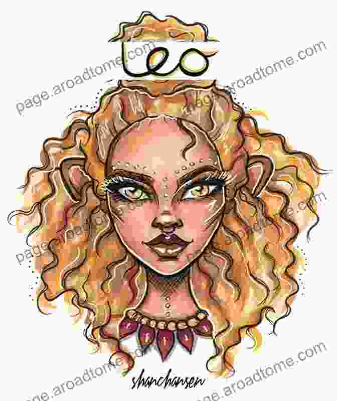 Leo Zodiac Sign Illustration Taurus: The Ultimate Guide To An Amazing Zodiac Sign In Astrology (Zodiac Signs 12)