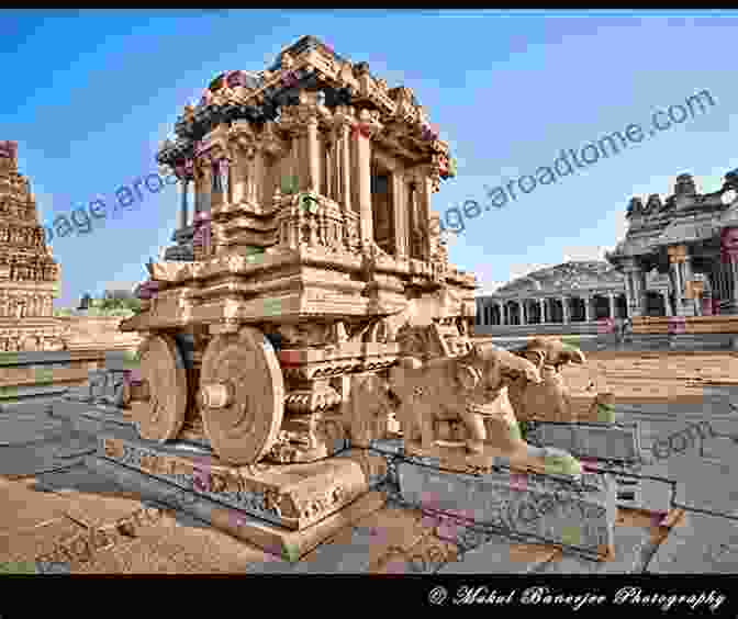 Majestic Stone Chariot Carved From A Single Granite Boulder In Vittala Temple Architectural Wonder LEPAKSHI: Enthralling Murals And Architecture Of Vijayanagara