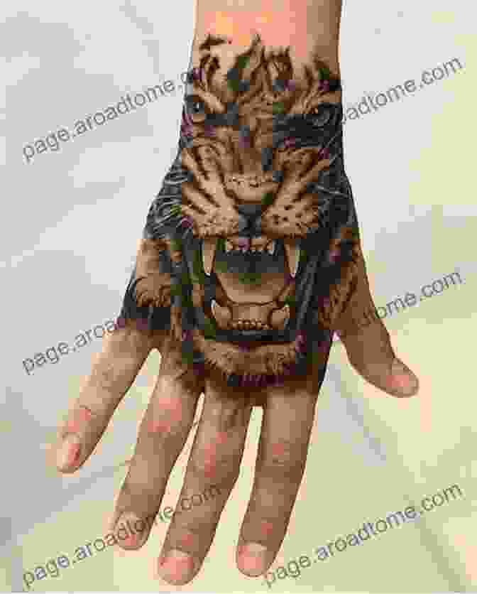 Male Tattoo Featuring A Roaring Tiger On The Upper Arm Tattoos For Men Magazine Issue 112 / Tattoos For Women Magazine Issue 120 Special Split Issue (Tattoos For Men / Tattoos For Women 4)