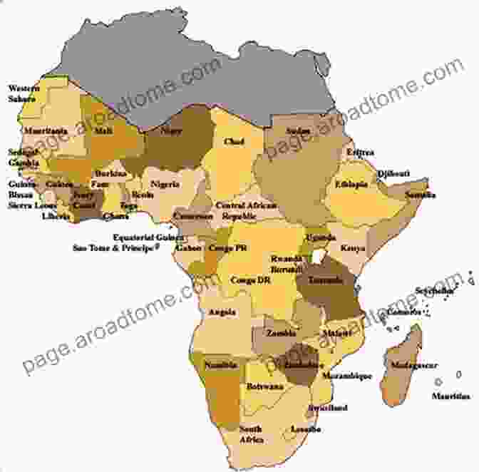 Map Of Sub Saharan Africa APPLIED FOREIGN AFFAIRS: Investigating Spatial Phenomena In Rural And Urban Sub Saharan Africa (Edition Angewandte)