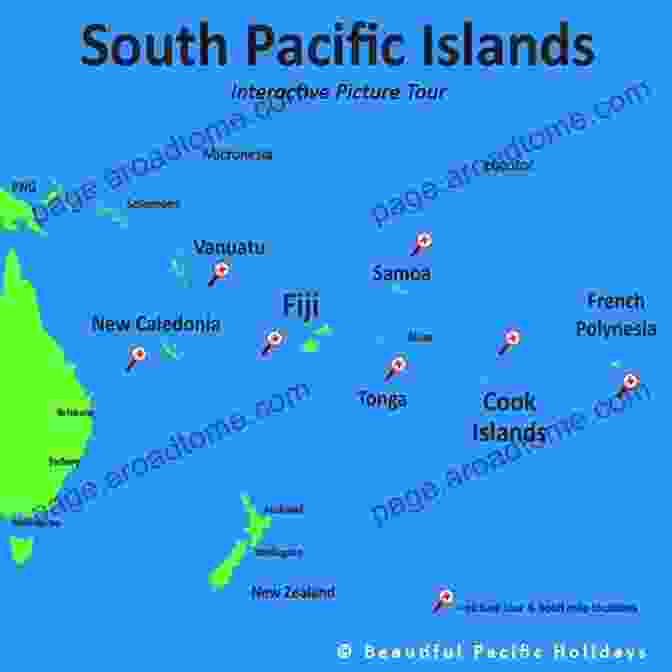 Map Of The South Pacific Islands C3i Magazine 30: Strategy Guide And Counter Sheet For South Pacific