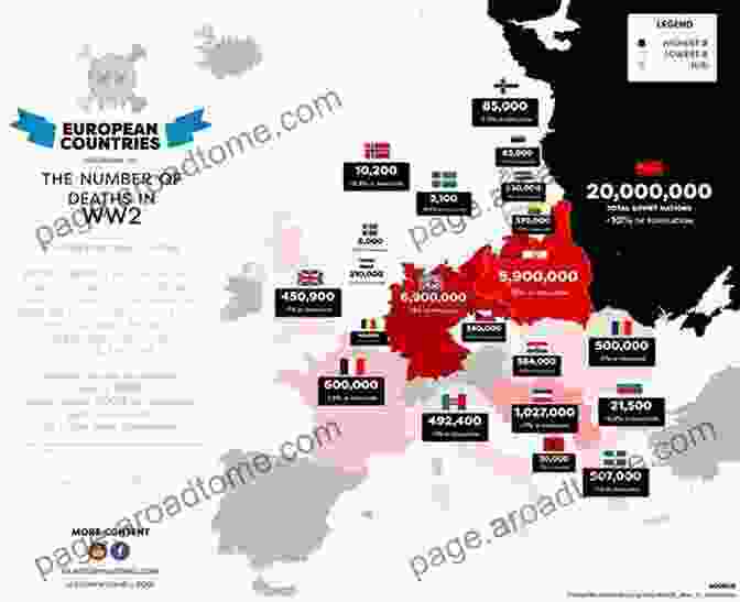 Map Showing The Number Of Casualties In World War I Mapping The First World War: The Great War Through Maps From 1914 1918