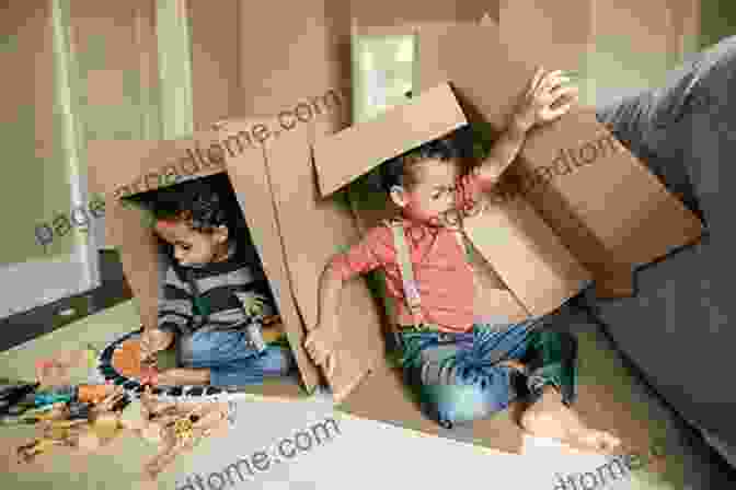 Max And Ruby Using Their Imaginations To Play With A Cardboard Box Max S ABC (Max And Ruby)