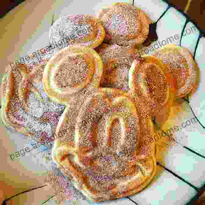 Mickey Mouse Shaped Churros The Walt Disney World: How To Apply The Lessons And Magic Of Walt Disney To Your Organization: What Makes Disney So Different