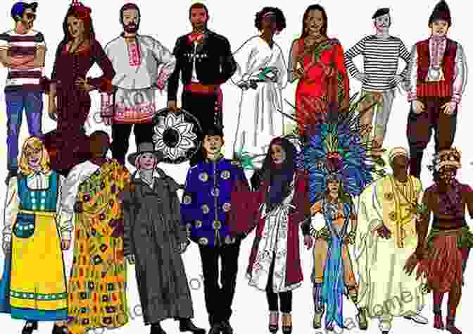 Montage Of Diverse Cultural Influences Reflected In Fashion, Such As Traditional Costumes And Contemporary Street Style The Essential Concepts In Fashion: 1