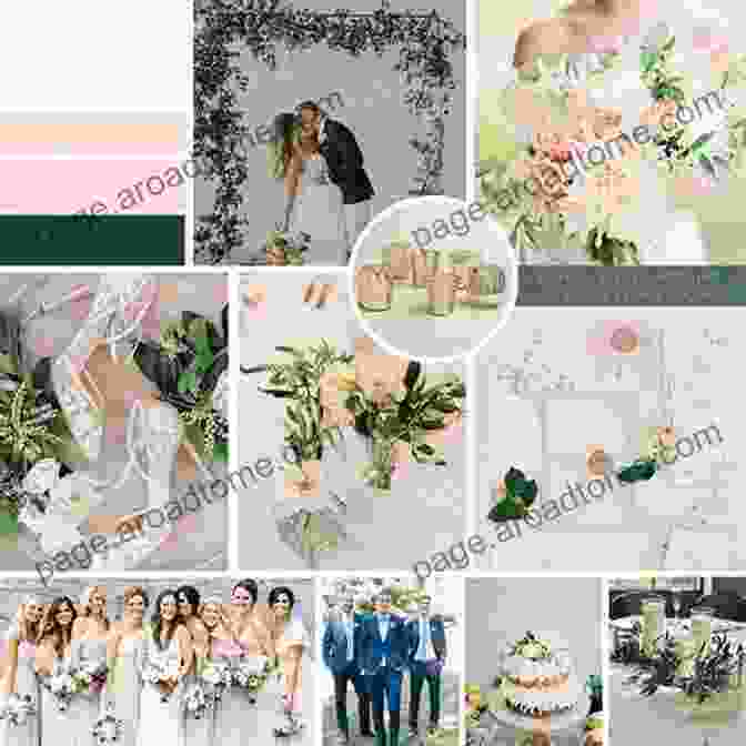 Mood Board With Wedding Inspiration The 57 Questions To Know BEFORE Planning Your Wedding: A Crystal Ball To Planning Your Perfect Wedding