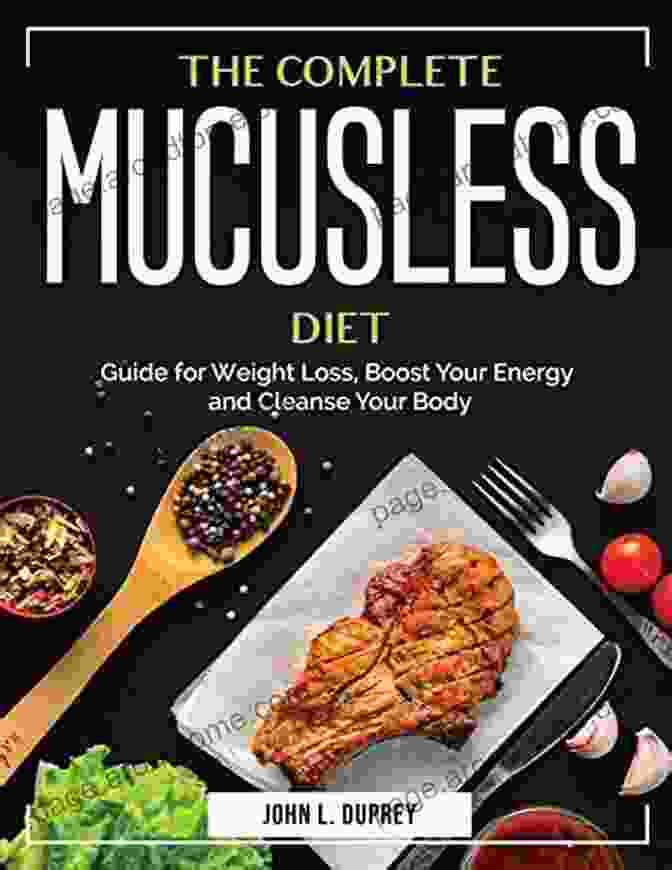 Mucusless Diet Vince Clews Book Cover MUCUSLESS DIET Vince Clews