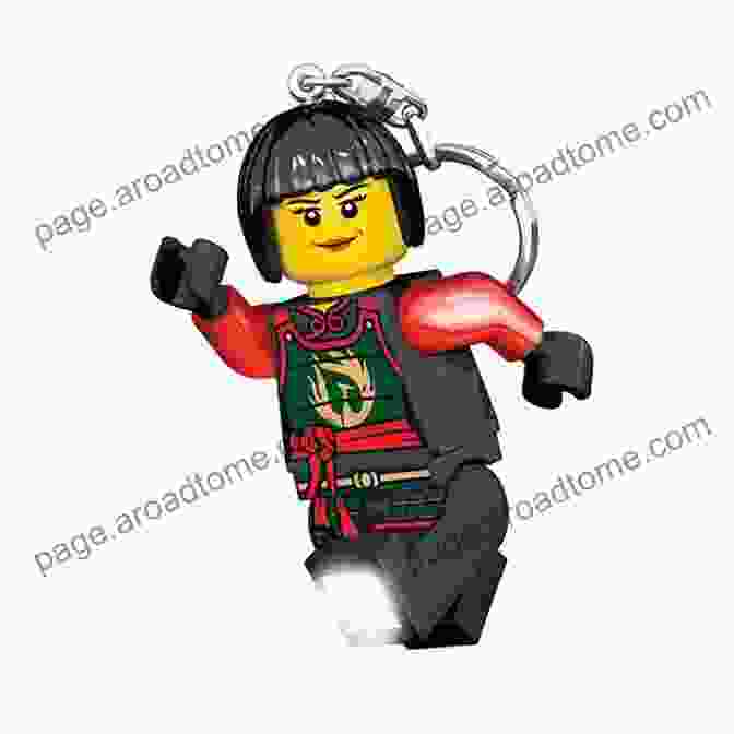 Nya Lego Minifigure In Action During A Ninjago Adventure LEGO Ninjago Character Encyclopedia New Edition: With Exclusive Future Nya LEGO Minifigure