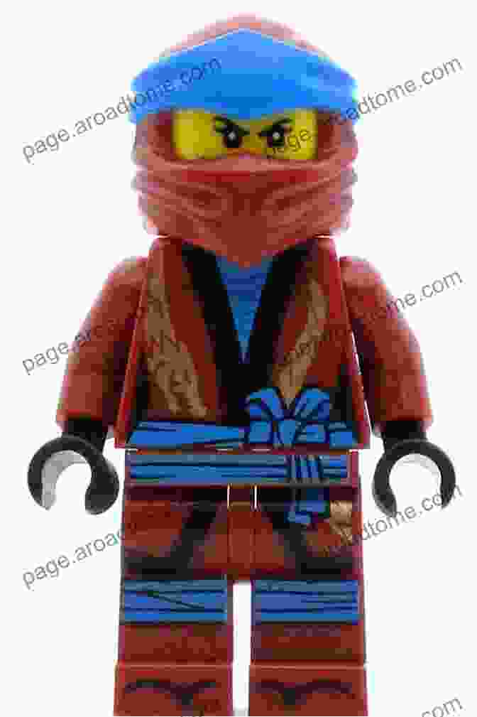 Nya Lego Minifigure Presented As A Gift LEGO Ninjago Character Encyclopedia New Edition: With Exclusive Future Nya LEGO Minifigure