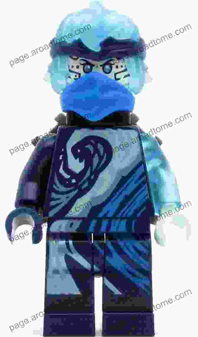 Nya Lego Minifigure, Wielding Her Elemental Water Blade LEGO Ninjago Character Encyclopedia New Edition: With Exclusive Future Nya LEGO Minifigure