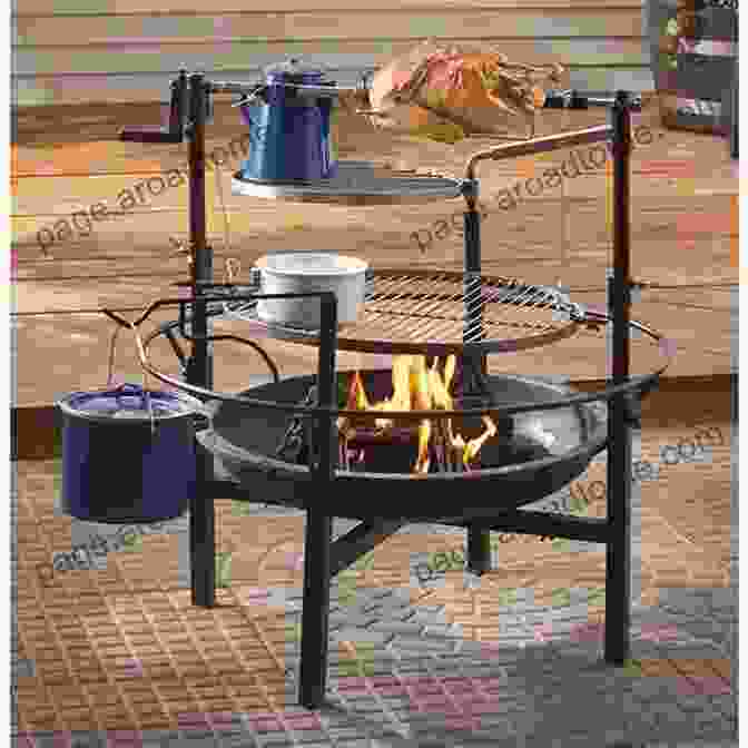 Outdoor Cooking Equipment For Fire Cooking Paleo Grilling: A Modern Caveman S Guide To Cooking With Fire