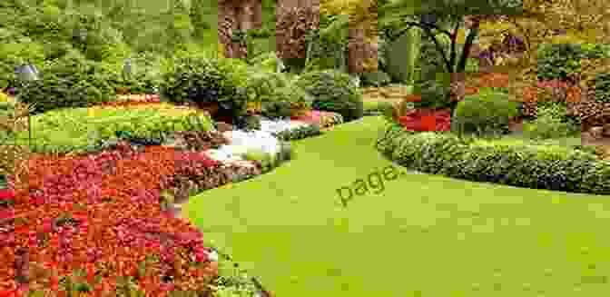 Panoramic View Of A Lush Garden Landscape Good Garden Photography (The PhotoBotanic Garden Photography Workshop 1)