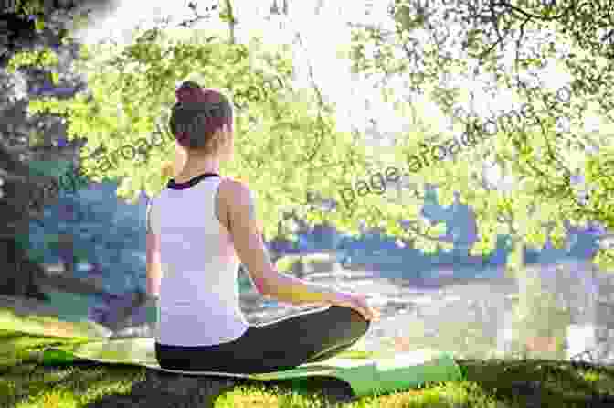 Person Meditating With Natural Culture Stones In Hands Frequency Modulation: The Revelation From Natural Culture Stones