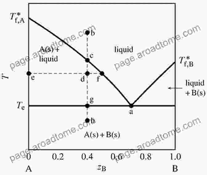 Phase Diagram Of A Binary Mixture Statistical Mechanics Of Liquids And Solutions: Intermolecular Forces Structure And Surface Interactions