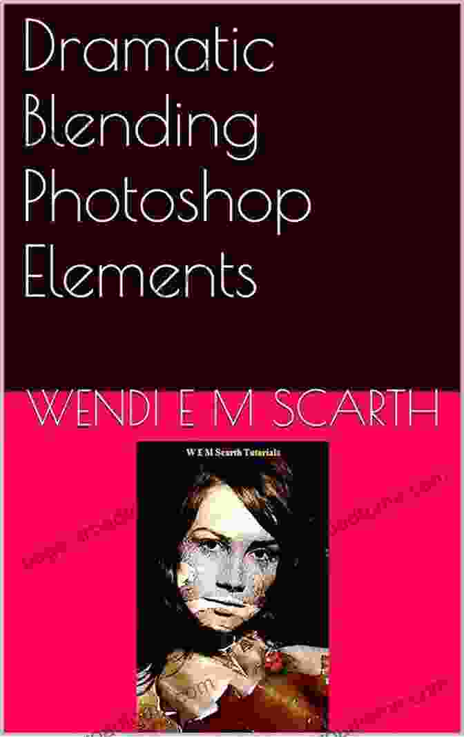 Photo Of Wendi, Author Of The Photoshop Elements Made Easy Book Flag Inside Text Photoshop Elements (Photoshop Elements Made Easy By Wendi E M Scarth 32)