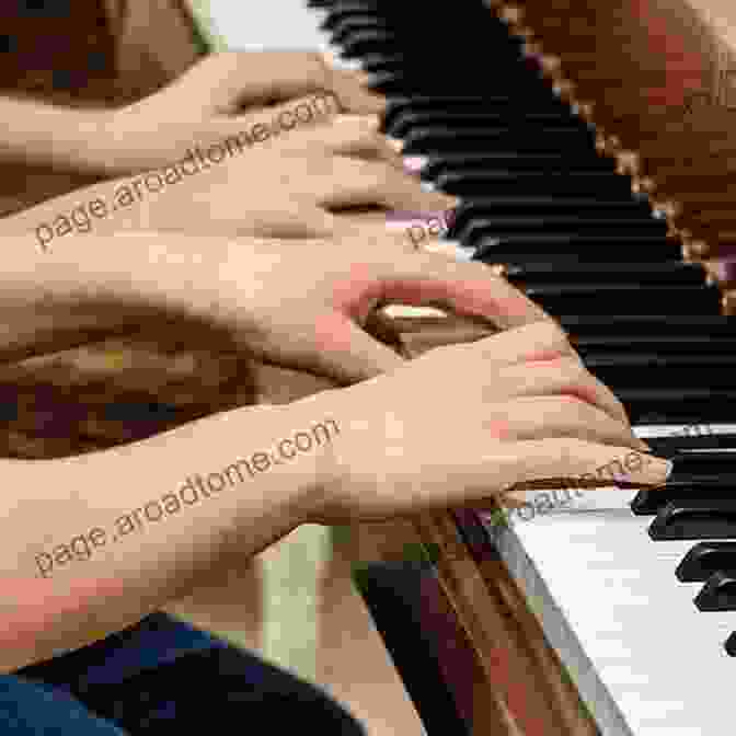 Piano Hands Playing Duet On Grand Piano In Concert Hall Contest Winners For Two 3: 9 Original Piano Duets (1 Piano 4 Hands) From The Alfred Belwin And Myklas Libraries For Early Intermediate Pianists (Piano)