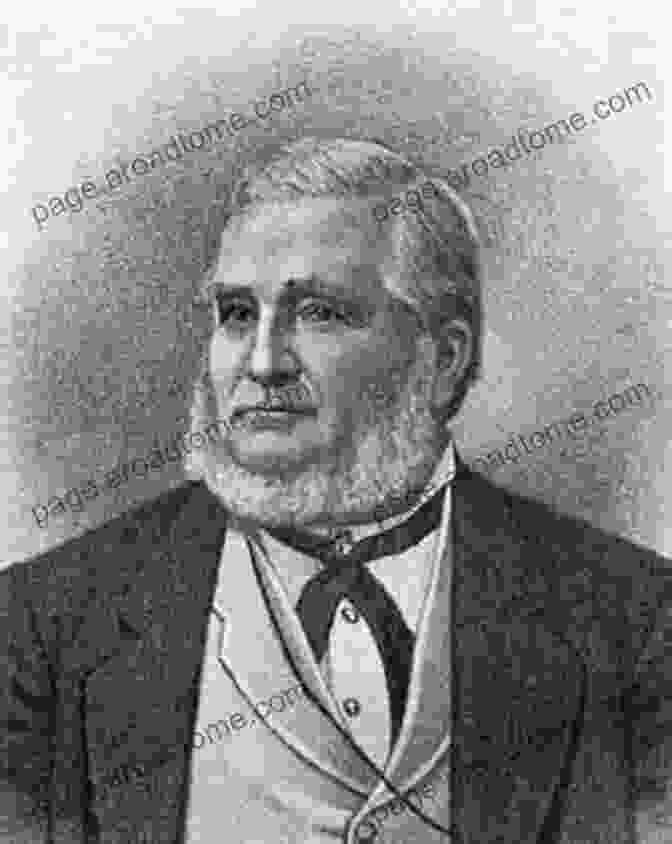 Portrait Of Alexander Mitchell, A Prominent Railroad Executive And Founder Of Milwaukee's First National Bank The Magnificent Machines Of Milwaukee And The Engineers Who Created Them