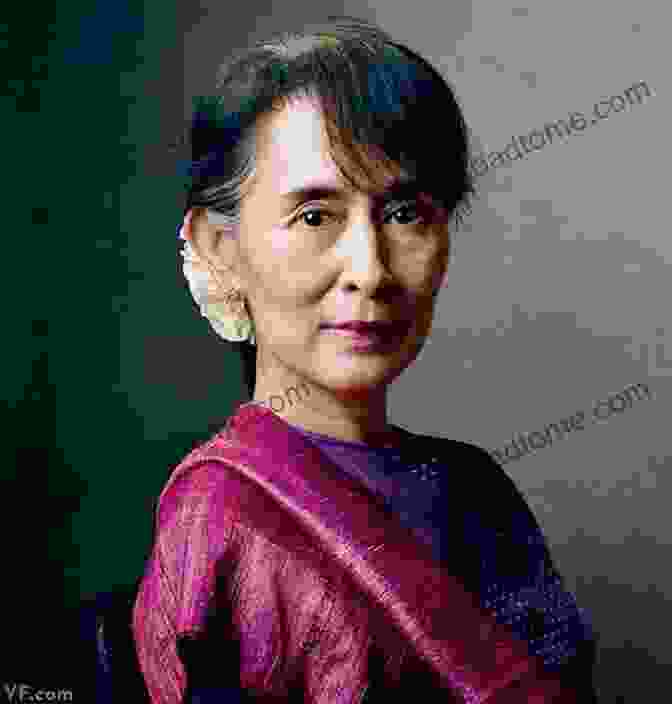 Portrait Of Aung San Suu Kyi February 15 2024 Myanmar (English Edition) Paul Cognac