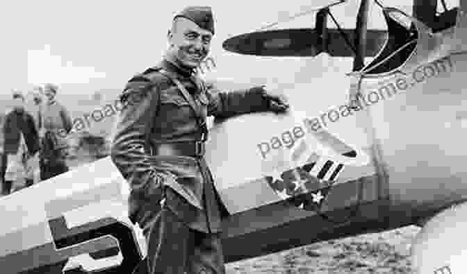 Portrait Of Aviation Pioneer Capt. Eddie Rickenbacker Akron Aviation (Images Of Aviation)