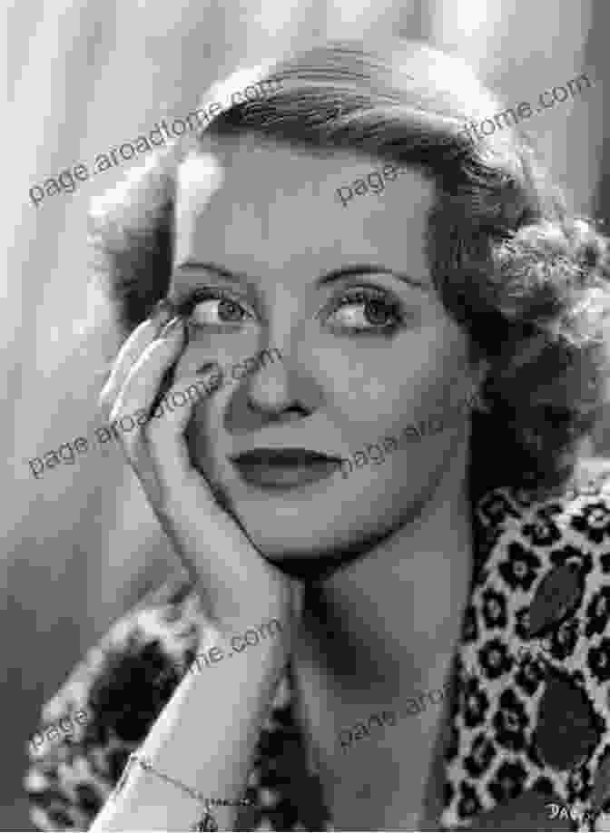 Portrait Of Bette Davis In The 1940s, Showcasing Her Indomitable Spirit And Unforgettable Presence. City Of Nets: A Portrait Of Hollywood In The 1940 S