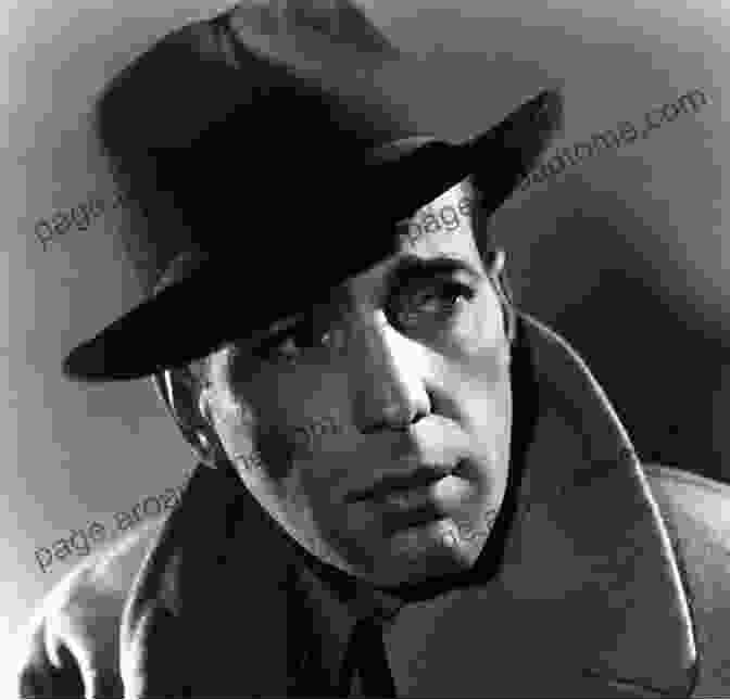 Portrait Of Humphrey Bogart In The 1940s, Exuding The Quintessential Film Noir Charisma And World Weary Charm. City Of Nets: A Portrait Of Hollywood In The 1940 S