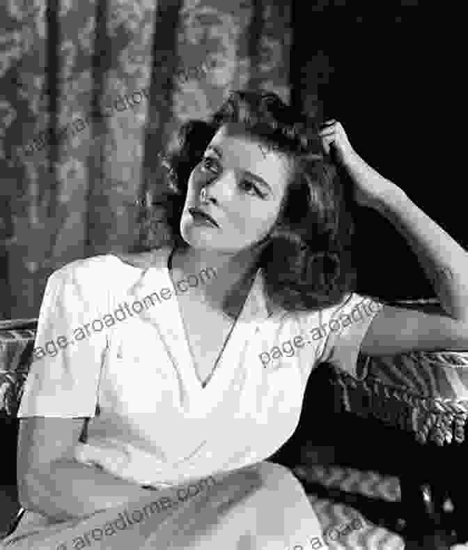 Portrait Of Katharine Hepburn In The 1940s, Exuding Elegance And Sophistication. City Of Nets: A Portrait Of Hollywood In The 1940 S