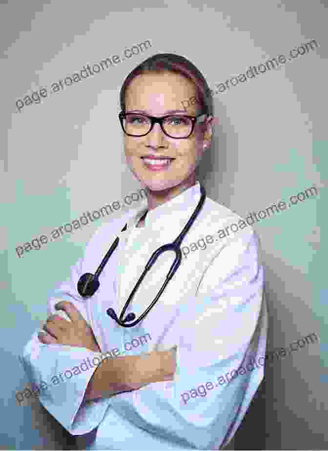 Princila Murrell, A Young Woman Wearing A Doctor's Coat And Stethoscope, Smiling Girl Of The Princila Murrell