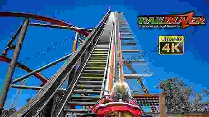 Railblazer Roller Coaster At California Great America California S Great America (Images Of Modern America)