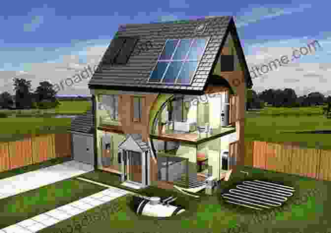 Round Home Energy Efficiency Round Home House Plans Living 970 Sq Feet Or 90 M2 2 Bedroom Granny Flat Small Home Design: Full Architectural Concept Home Plans Includes Detailed Se Plans (2 Bedroom House Plans 170)