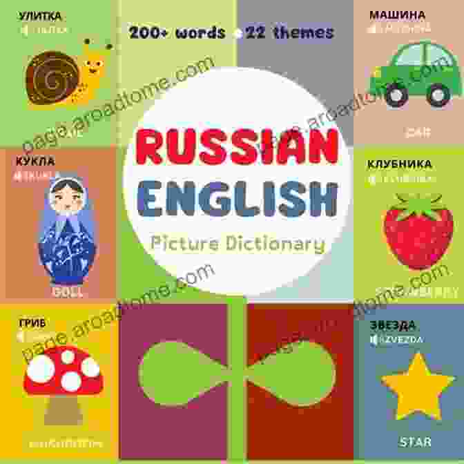 Russian Alphabet Illustration Russian Picture Books: Learn Russian (Counting 1 20): Children S English Russian Picture (Bilingual Edition) Russian Learning Russian For Children (Russian Edition) Russian Bilingual