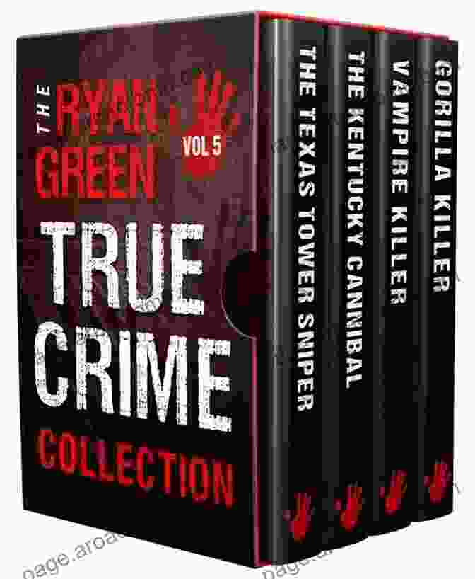 Ryan Green True Crime Book Cover Gorilla Killer: A True Story Of Betrayal Brutality And Butchery (Ryan Green S True Crime)