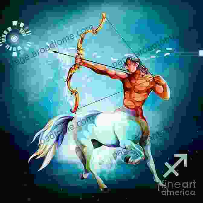 Sagittarius Zodiac Sign Illustration Taurus: The Ultimate Guide To An Amazing Zodiac Sign In Astrology (Zodiac Signs 12)