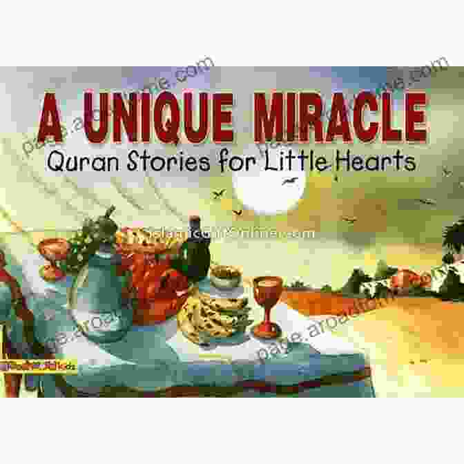 Sample Illustration From 'Quran Stories For Little Hearts' Book The Most Patient Man: Quran Stories For Little Hearts: Islamic Children S On The Quran The Hadith And The Prophet Muhammad